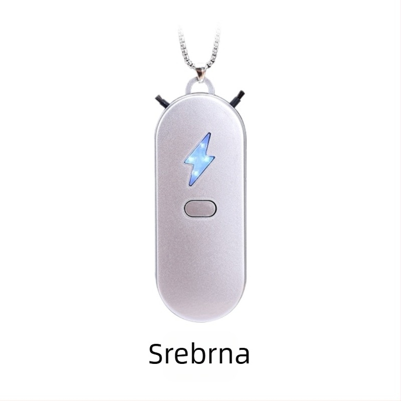 Kućni pročišćivač zraka s negativnim ionima – USB napajanje, protok zraka 50 m³/h, buka <36 dB, za prostor do 10 m², dizajn za nošenje oko vrata