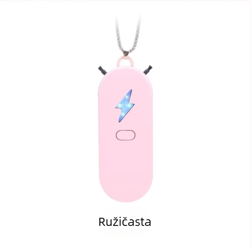 Kućni pročišćivač zraka s negativnim ionima – USB napajanje, protok zraka 50 m³/h, buka <36 dB, za prostor do 10 m², dizajn za nošenje oko vrata