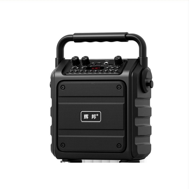 Prijenosni Bluetooth karaoke zvučnik za vanjsku upotrebu, 32W, Bluetooth 5.3, raspon 100 Hz–18 kHz, SNR ≥70 dB