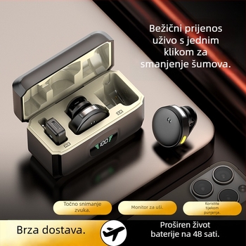 Q8 Lavalier mikrofon za live emitiranje, magnetski dvostruki clip za ovratnik, pametno smanjenje šuma, omnidirekcionalan, ugrađena litij baterija, trajanje 3–6 sati, SNR ≥60 dB