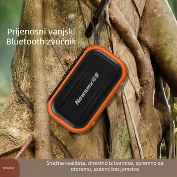 Vanjski prenosni karaoké zvučnik s ugrađenom baterijom, 12W, Bluetooth 5.3, frekvencijski raspon 100 Hz–20 kHz, domet 15 m