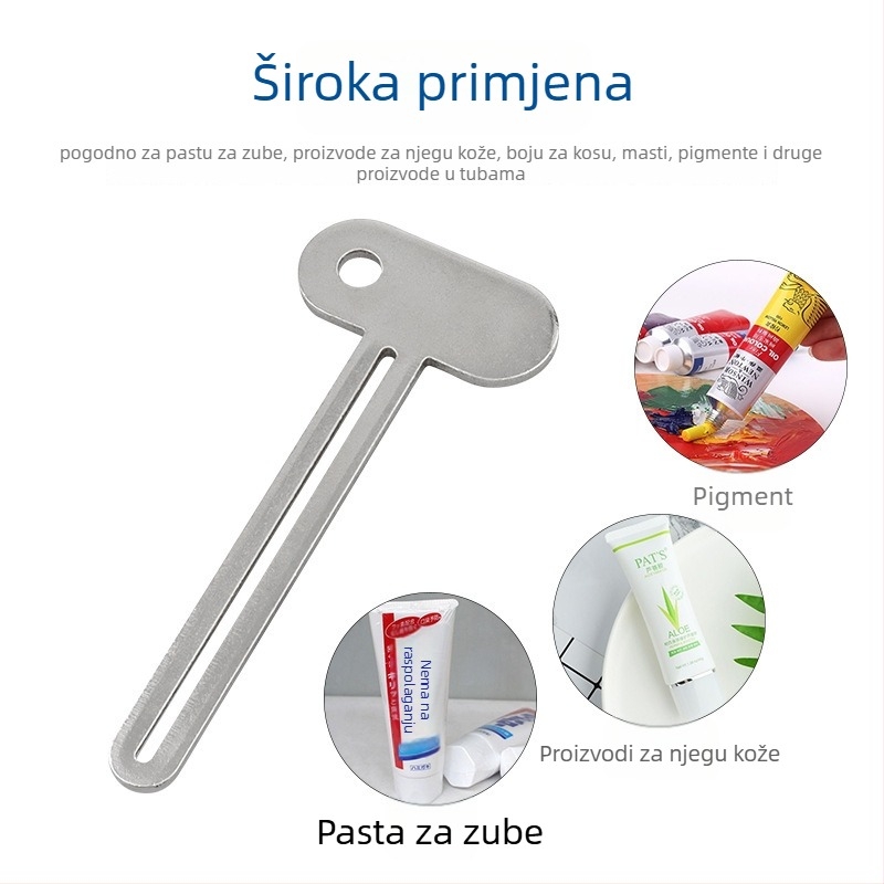Xing wei qiang Ručni stisivač za pastu za zube, kozmetiku i začine — privatna marka