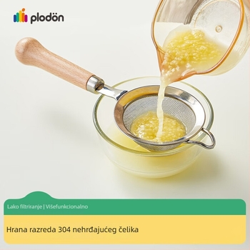Puliton Cjedilo za dječju hranu i filtr za sojino mlijeko, kuhinjski alat za pečenje