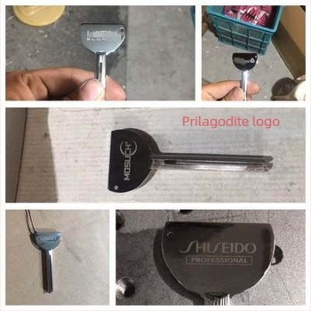 Stisnivač paste za zube od nehrđajućeg čelika, jedan komad, za pastu za zube i kremu za bojanje kose