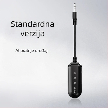 AI alat za uklanjanje vokala i pratnje, model K300, Bluetooth podrška, bežični domet 20 m, način rada: žični i bežični, plastično kućište