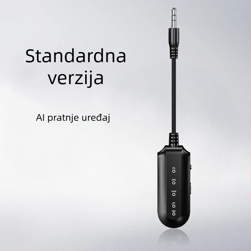 AI alat za uklanjanje vokala i pratnje, model K300, Bluetooth podrška, bežični domet 20 m, način rada: žični i bežični, plastično kućište