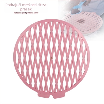 Kiyang sito za brašno — moderni minimalistički dizajn; marka: Kiyang; uvoz: Ne; kategorija: sito za brašno; stil: moderna i minimalistička