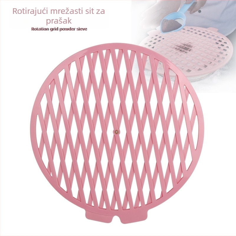 Kiyang sito za brašno — moderni minimalistički dizajn; marka: Kiyang; uvoz: Ne; kategorija: sito za brašno; stil: moderna i minimalistička