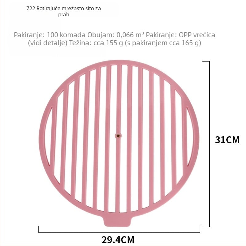 Kiyang sito za brašno — moderni minimalistički dizajn; marka: Kiyang; uvoz: Ne; kategorija: sito za brašno; stil: moderna i minimalistička