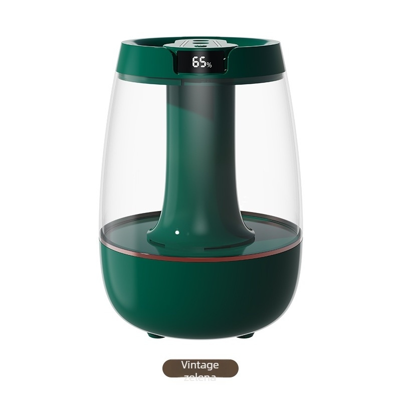 Ovlaživač zraka, model JH-020H, dvije mlaznice magle, spremnik 2.6–4.0 L, pogodan za 21–30 m², buka ispod 36 dB, tajmer preko 8 sati