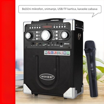 Bluetooth zvučnik S8 od Love Song Lang Dale - 20W, Bluetooth 5.0, dvostruki drajveri, domet 15 m, 100 Hz-20 kHz