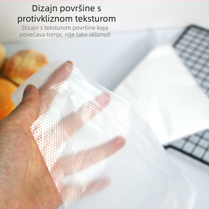Jednokratna vrećica za ukrašavanje krema, plastika, 100 kom, za ukrašavanje kreme, uvedena 2021.