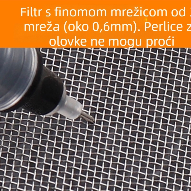 Ruisheng uljni separatori cjedilo s finom mrežom za sojino mlijeko, okruglo cjedilo