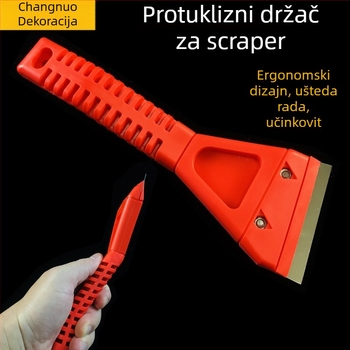 BANGAO ravna oštrica za čišćenje – kućni alat za uklanjanje prljavštine sa stakla, keramičkih pločica i podova, model D1181