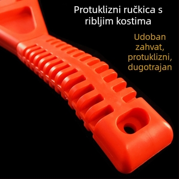 BANGAO ravna oštrica za čišćenje – kućni alat za uklanjanje prljavštine sa stakla, keramičkih pločica i podova, model D1181