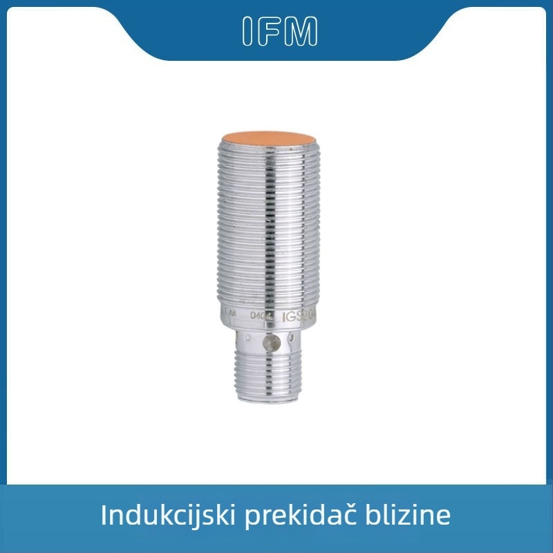 Ifm senzor brzine IGS204 IGT205 – kompaktni induktno-fotoelektrični prekidač, IGKC008BASKG/2LED/V4A/US-104