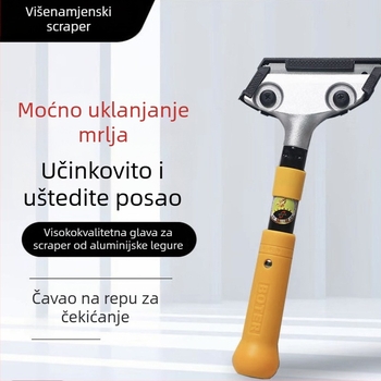 Porter BT-LG160 Čistački škrab s zamjenjivom oštricom za fuge između pločica