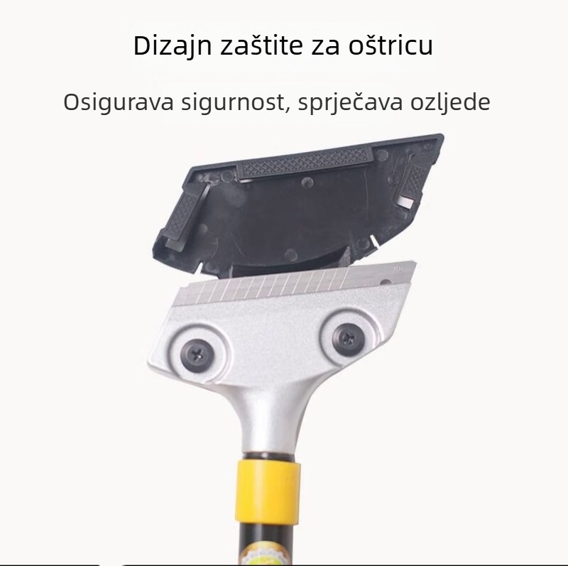 Porter BT-LG160 Čistački škrab s zamjenjivom oštricom za fuge između pločica