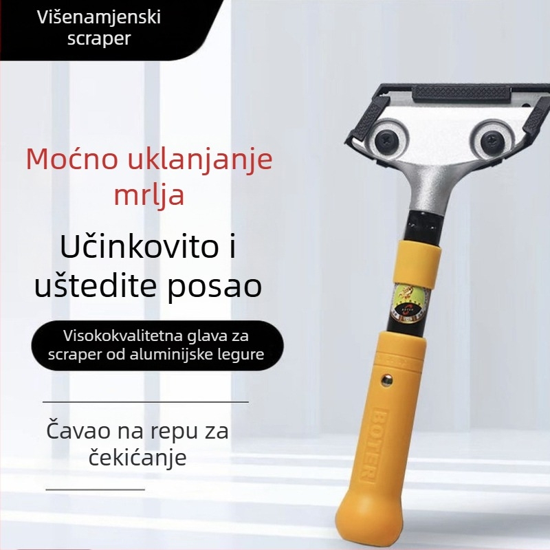 Porter BT-LG160 Čistački škrab s zamjenjivom oštricom za fuge između pločica