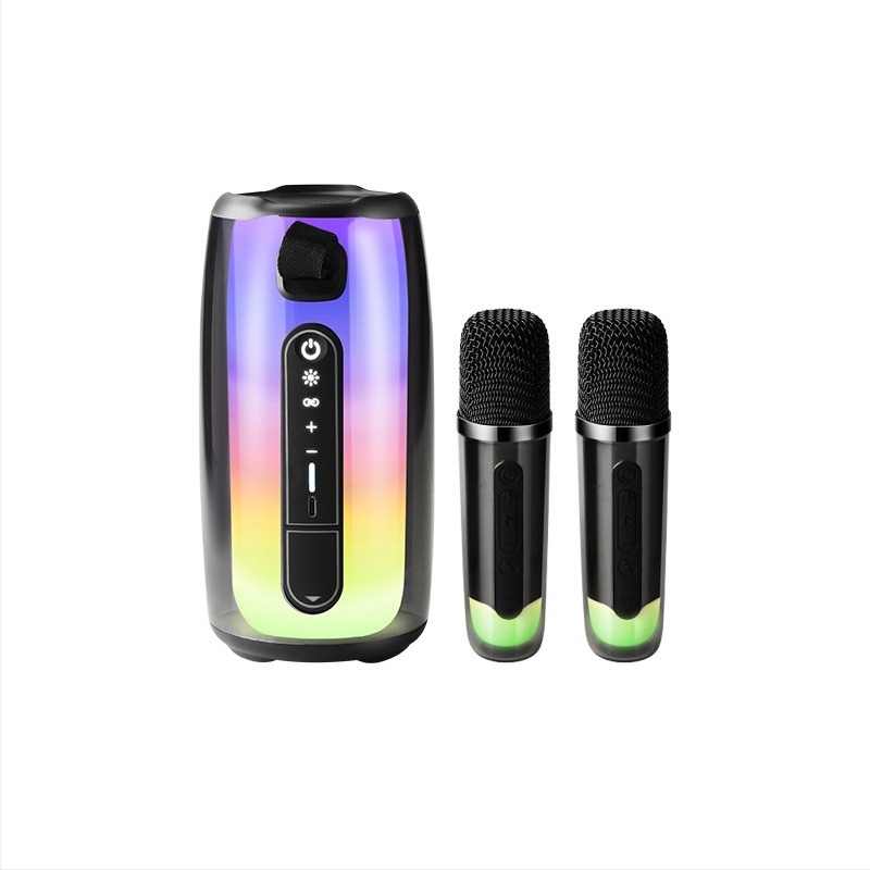 Nova prijenosna Bluetooth zvučnica s karaoke mikrofonom i integriranim bežičnim subwooferom