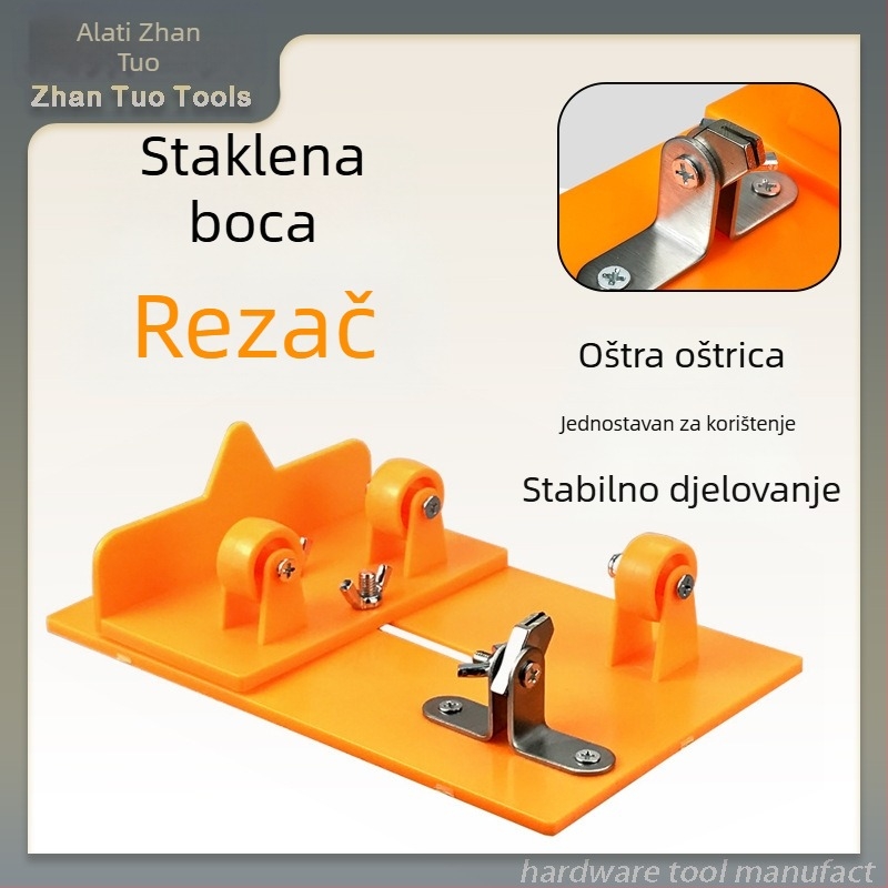 Rezač staklenih boca – DIY višenamjenski alat za rezanje stakla