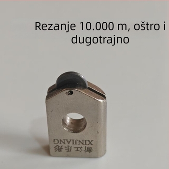 Xinjiang Letong T‑oblik push knife dodatak za keramičke pločice, univerzalni alat za rezanje pločica i kamenih ploča s otvorom za rezanje stakla