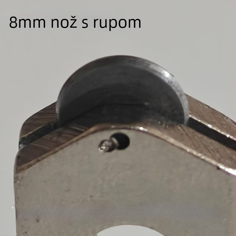 Xinjiang Letong T‑oblik push knife dodatak za keramičke pločice, univerzalni alat za rezanje pločica i kamenih ploča s otvorom za rezanje stakla