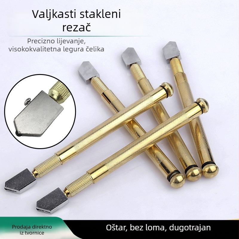Valjkasti rezač za staklo (za staklo; bez uvoza)