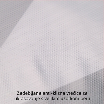 Set vrećica za ukrašavanje s anti-slip debelim uzorkom – veliki, srednji i mali zrni, 100 komada svaki