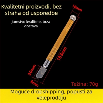 Zixuan roller-type rezač stakla i pločica – za rezanje stakla i pločica