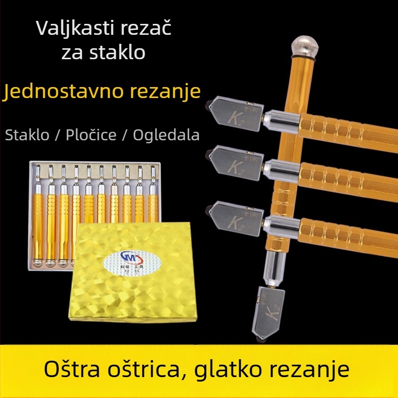 Zixuan roller-type rezač stakla i pločica – za rezanje stakla i pločica