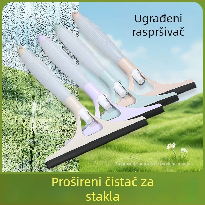 Xinran plastični ručni čistač stakla, jednostrani brisač, za kućnu upotrebu, predstavljen 2025.