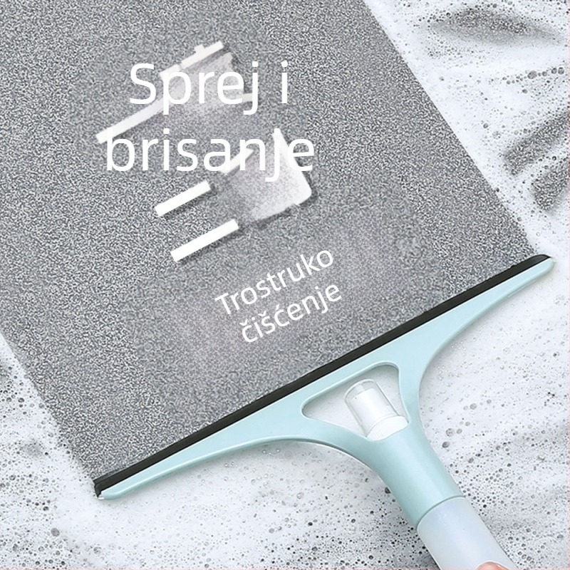 Xinran plastični ručni čistač stakla, jednostrani brisač, za kućnu upotrebu, predstavljen 2025.
