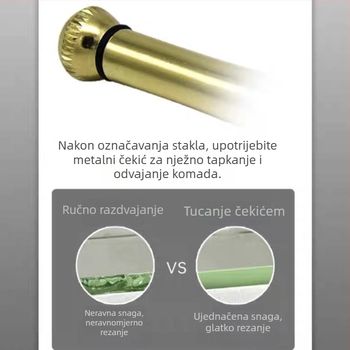 Kućni dijamantni nož za staklo za pločice 059