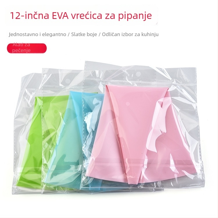 Dekorativna vrećica za ukrašavanje, EVA materijal, 11 g po komadu, marka Xuan xiaofu, za ukrašavanje