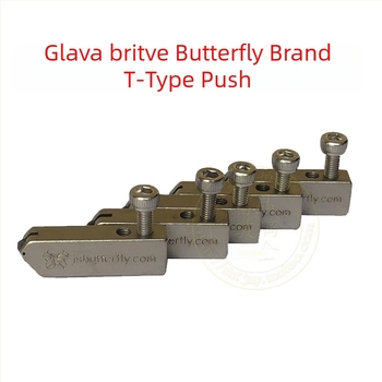 Roller nož za staklo – Butterfly, T-tip glava, za dubinsku obradu stakla, debljina rezanja 3-12 mm