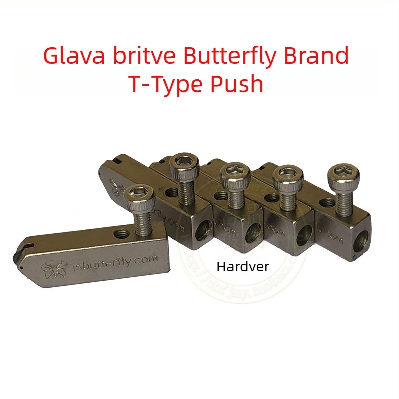 Roller nož za staklo – Butterfly, T-tip glava, za dubinsku obradu stakla, debljina rezanja 3-12 mm