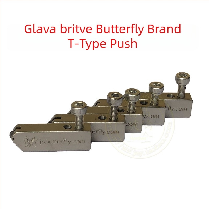 Roller nož za staklo – Butterfly, T-tip glava, za dubinsku obradu stakla, debljina rezanja 3-12 mm