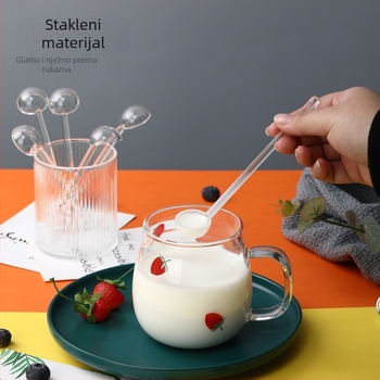 Staklena žlica North city story, moderni minimalistički stil, vrhunska kvaliteta.