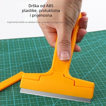 Prijenosni alat za čišćenje s zamjenjivom oštricom za čišćenje fuga između pločica – Record Work