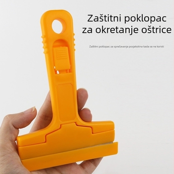 Prijenosni alat za čišćenje s zamjenjivom oštricom za čišćenje fuga između pločica – Record Work