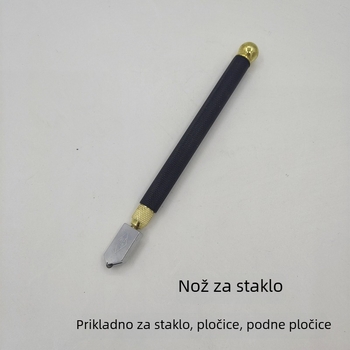 Dijamantni rezač stakla – Jinya, željezna šipka, veliko kotač za rezanje pločica i stakla