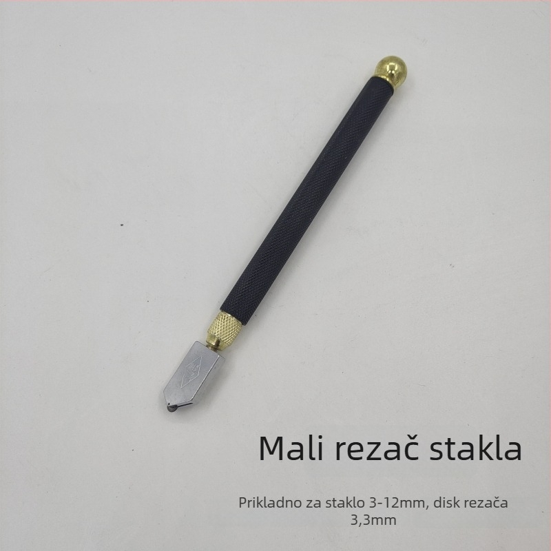 Dijamantni rezač stakla – Jinya, željezna šipka, veliko kotač za rezanje pločica i stakla