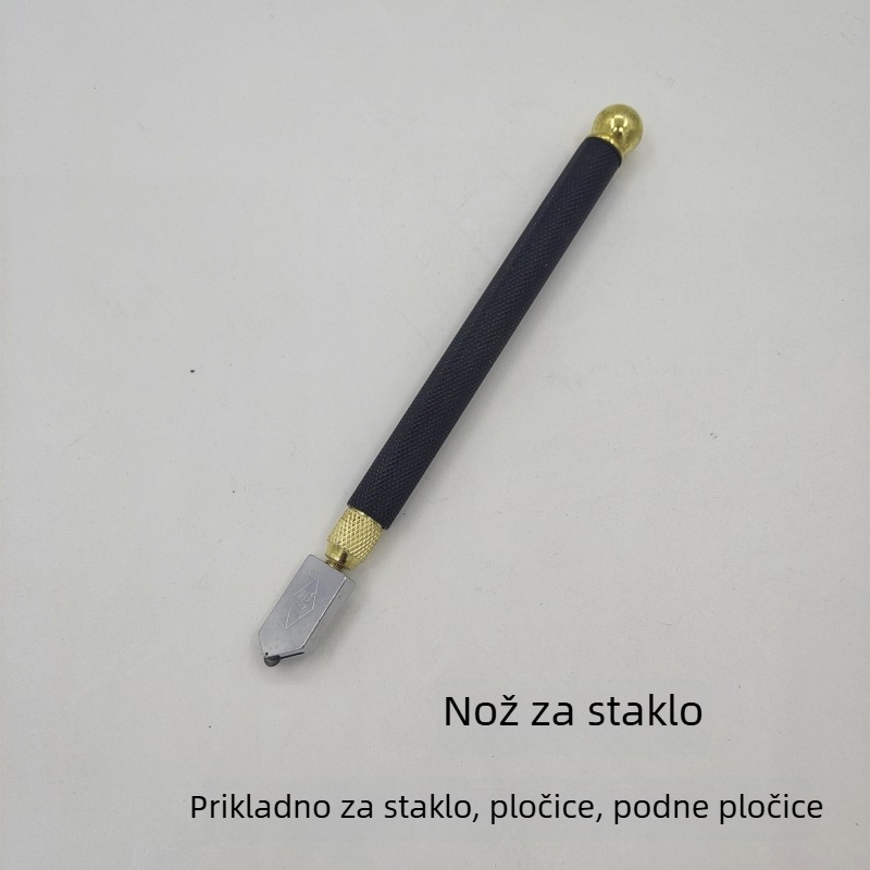 Dijamantni rezač stakla – Jinya, željezna šipka, veliko kotač za rezanje pločica i stakla