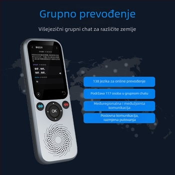 S20 pametni offline prevoditelj glasa i prijevod fotografija, USB sučelje, 5V, 10W, Model 072