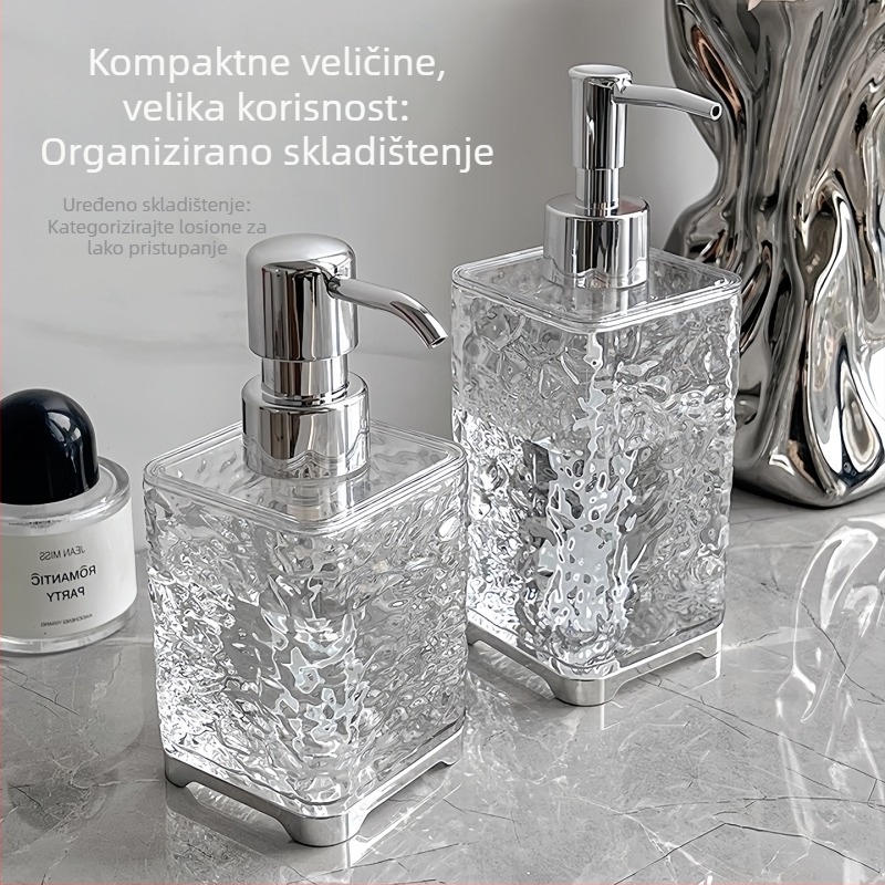 PET boca s dozatorom pjene za šampon, gel za tuširanje i sredstvo za ruke