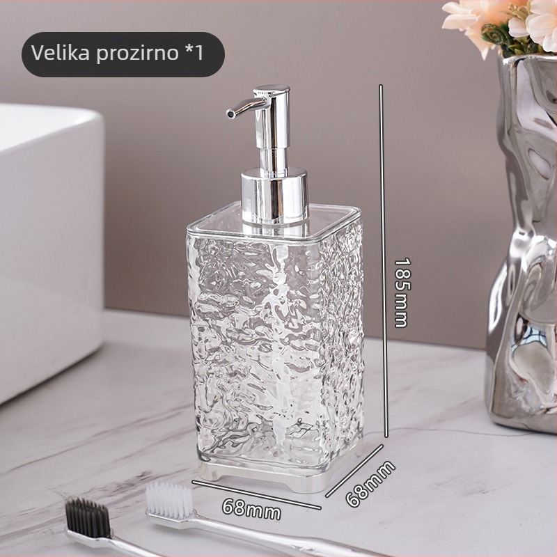PET boca s dozatorom pjene za šampon, gel za tuširanje i sredstvo za ruke
