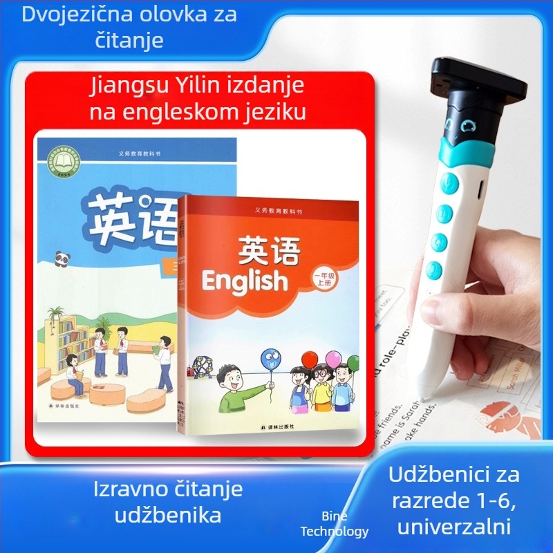 Sinhrona olovka za čitanje – model: Sinhrona olovka za čitanje; napon 5V; punjiva litij-ion baterija; dvostruki zvučni zapis; težina 100 g