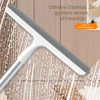 Brisač stakla – jednostranično brisanje, plastično kućište, marka Ailin, kućna upotreba (ručni)