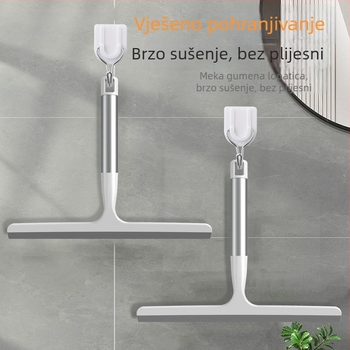Brisač stakla – jednostranično brisanje, plastično kućište, marka Ailin, kućna upotreba (ručni)